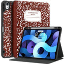 iPad Air 5 Case / ipad Air 4 case Pencil Holder Slim Lightweight Soft TPU Back Cover