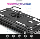 Moto G Power Ring Case | Protective Phone Cover with Ring Kickstand