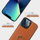 iPhone 13 Pro Max Case Wallet Card Holder, 360°Rotation 6.7 Inch Brown