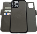 Luxury Vegan Leather 2 - in - 1 Wallet - Case for Apple iPhone 13 Pro Max