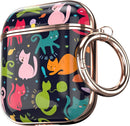 Maxjoy Compatible AirPods Case Cover, Flower Cute Air Pod 2 Case
