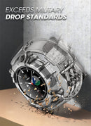 Samsung Galaxy Watch 4 Case | 46mm Galaxy Watch 4 Rugged Protective Cover