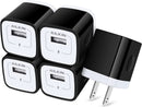 USB Charger Wall Plug, Fast Charging Outlet AC Power Adapter Block