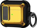 Airpod 3rd Generation Case Secure Lock Clip Case Apple AirPod 3 Case - Black