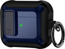 Airpod 3rd Generation Case Secure Lock Clip Case Apple AirPod 3 Case - Black