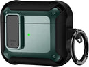 Airpod 3rd Generation Case Secure Lock Clip Case Apple AirPod 3 Case - Black
