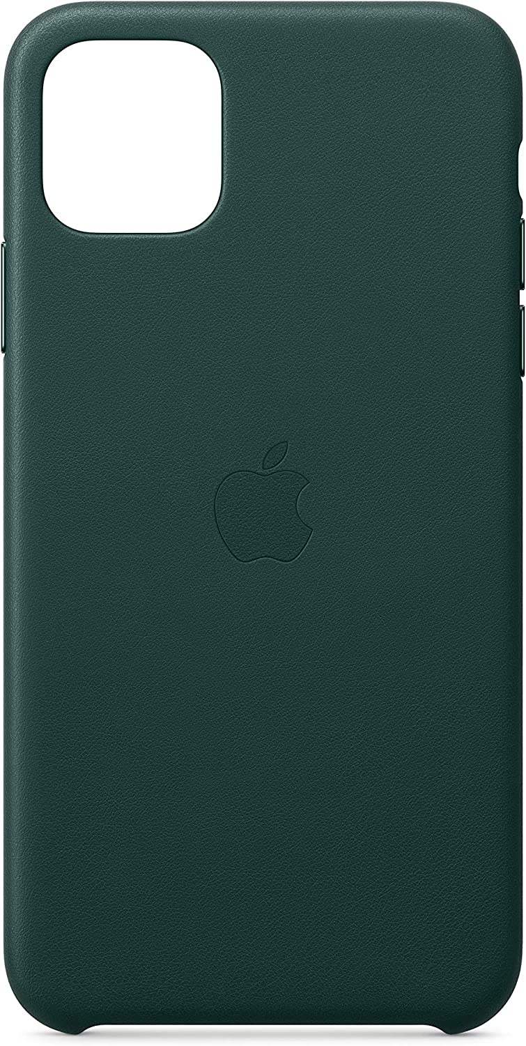 Apple iPhone 11 Pro Max Leather Case - Black - Gorilla Cases