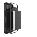 Apple iPhone X/Xs Credit Card Wallet Phone Case Black