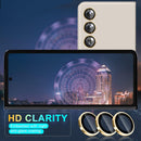 Camera Lens Protector Samsung Galaxy Z Fold 4 5G,Ultra Clear Case Tray Gold