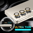Camera Lens Protector Samsung Galaxy Z Fold 4 5G,Ultra Clear Case Tray Gold