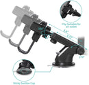 Car Phone Mount | Universal Car Mount Fits iPhone 12 Pro Max, Note 20 ultra and Many more