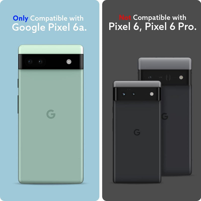 Caseology Nano Pop Silicone Case Google Pixel 6a Case 5G Blueberry Navy - Gorilla Cases