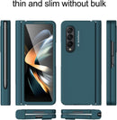 Compatible Samsung Galaxy Z Fold 4 Case Screen Protector Cover 5G Clear