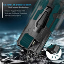Moto G Stylus Case Military - Grade Anti - Drop Phone Case Green