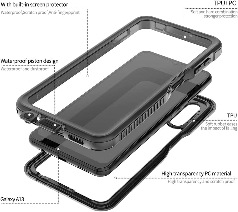 Galaxy A13 5G Waterproof Case - Gorilla Cases