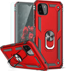 Galaxy A22 5G Metal Ring Kickstand Magnetic Case