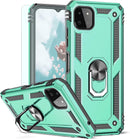 Galaxy A22 5G Metal Ring Kickstand Magnetic Case