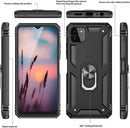 Galaxy A22 5G Metal Ring Kickstand Magnetic Case