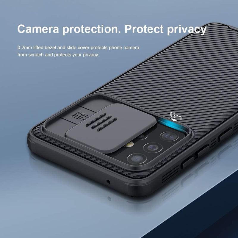 Galaxy A52 Case with Camera Cover - Gorilla Cases