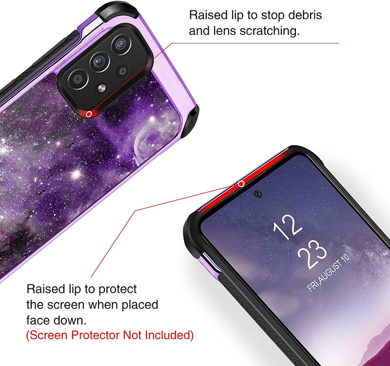 Galaxy A52 Glow in The Dark Shockproof Case - Gorilla Cases