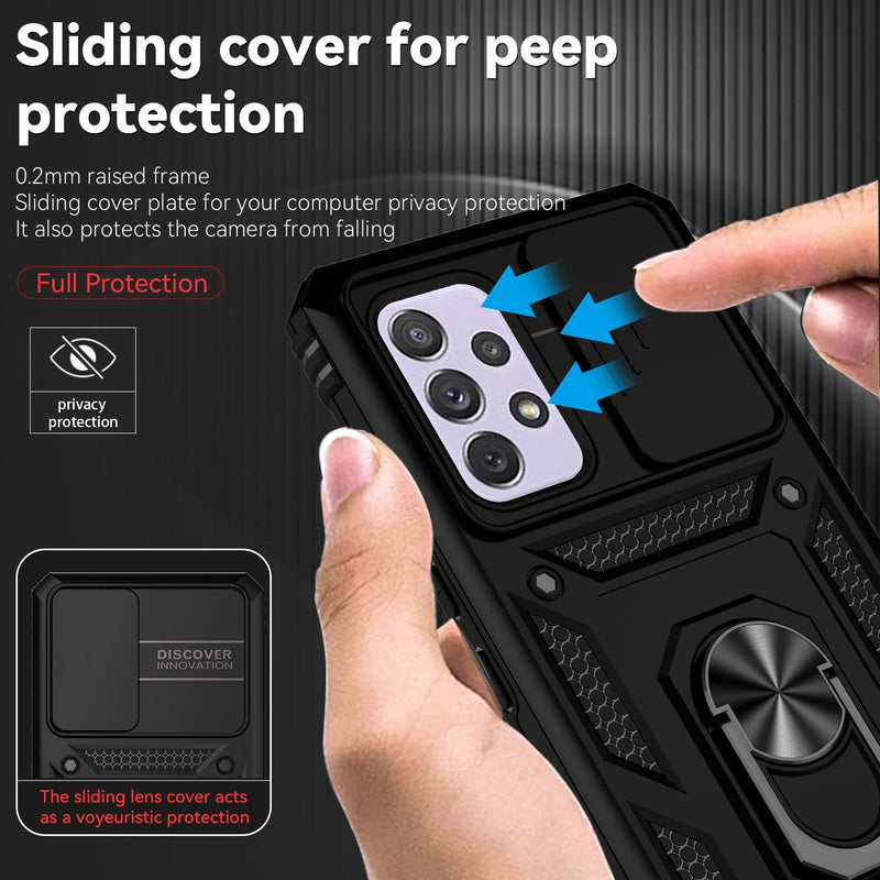 Galaxy A53 5G Ring Case | Galaxy A53 Slide Camera Protection Case - Gorilla Cases