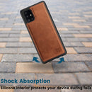 Galaxy A71 5G Credit Card Leather Wallet case