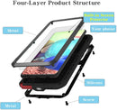 Galaxy A71 Shockproof Metal Aluminum Case