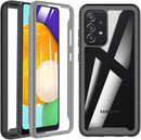 Galaxy A72 Military Grade Drop Full Body Rugged Bumper Case