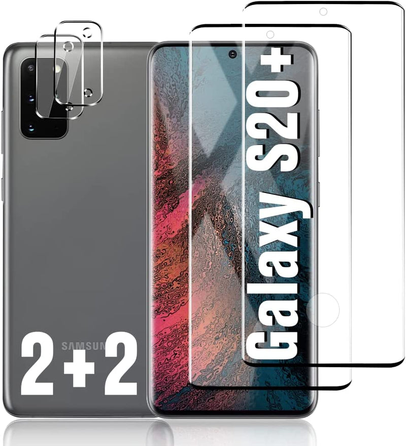 Galaxy Note 10 Plus Screen Protector,Contain 2Pack Camera Lens Protector - Gorilla Cases
