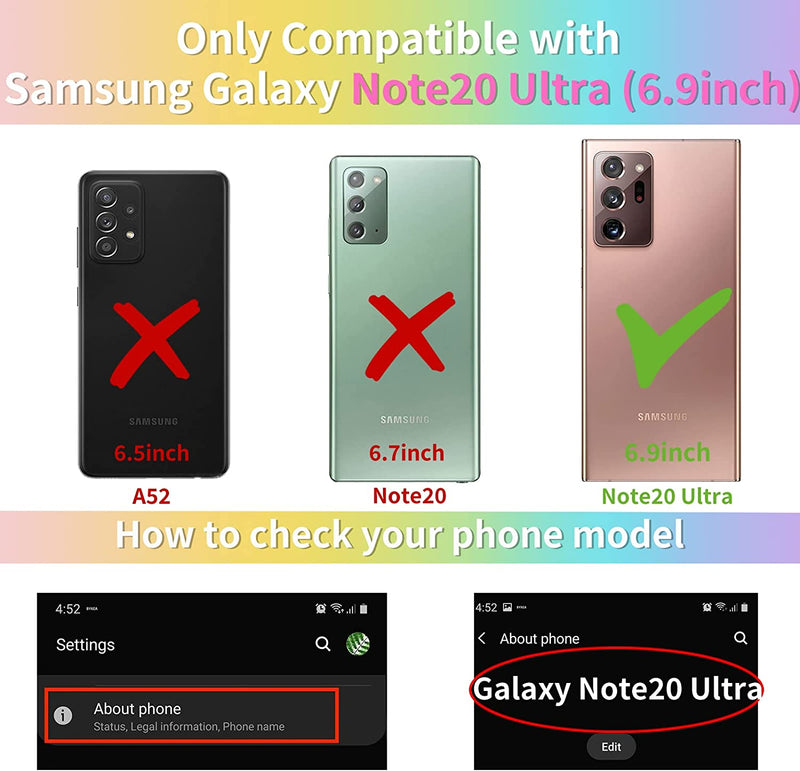 Galaxy Note 20 Ultra 6.9 Inch Cute Silicone Teens Boys Note20 Ultra - Gorilla Cases