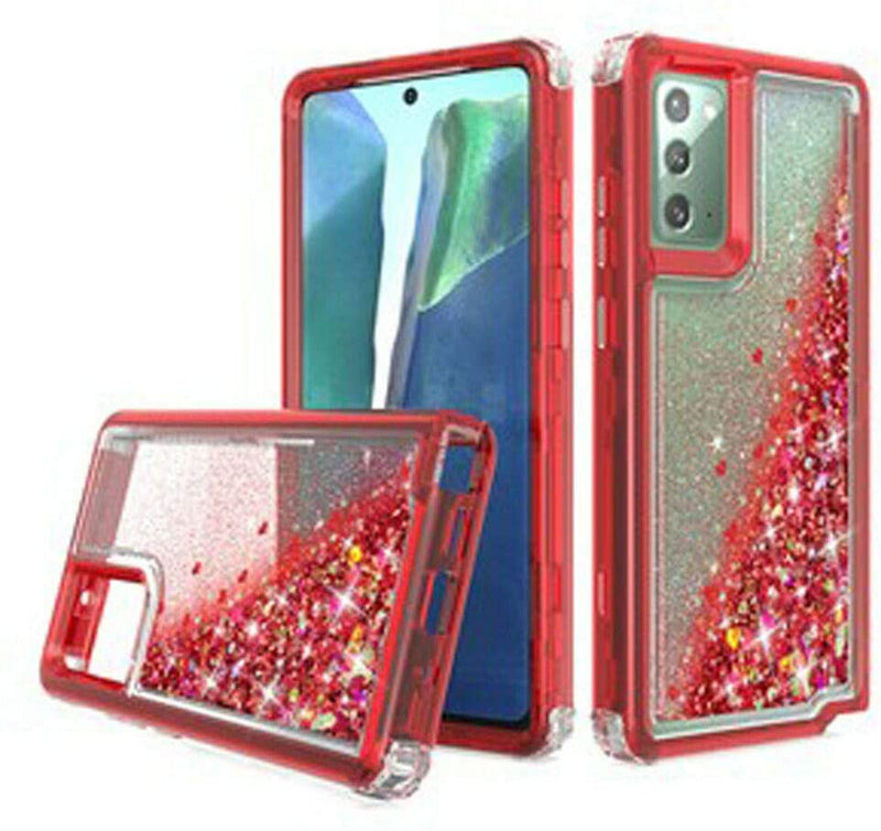 Galaxy Note 20 Ultra Glitter Bling Liquid Case | Note 20 Ultra Girls Cases - Gorilla Cases
