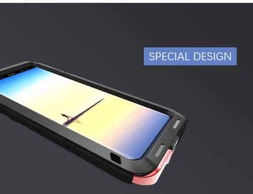 Galaxy Note 8 Gorilla Cases Black | Samsung Galaxy Note 8 Gorilla Case - Gorilla Cases