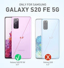 Galaxy S20 FE Marble Bumper Case with Built - in Screen Protector