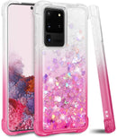 Galaxy S20 Ultra Glitter Bling Case | S20 Ultra Glitter Case for Women