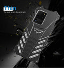 Galaxy S20 Ultra Shockproof Aluminum Batman Case | Aluminum S20 Ultra Case