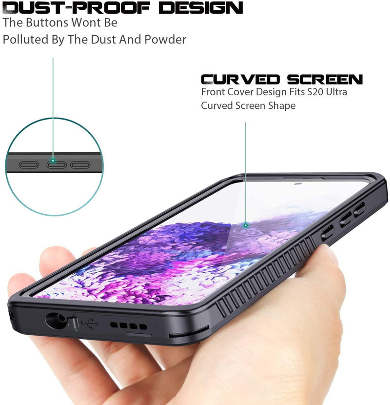 Galaxy S20 Ultra Waterproof Case | S20 Ultra Waterproof Shockproof Case - GorillaCaseStore
