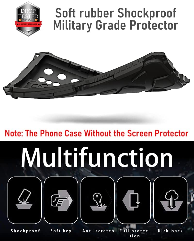 Galaxy S21 Plus Armor Aluminum Case - Gorilla Cases