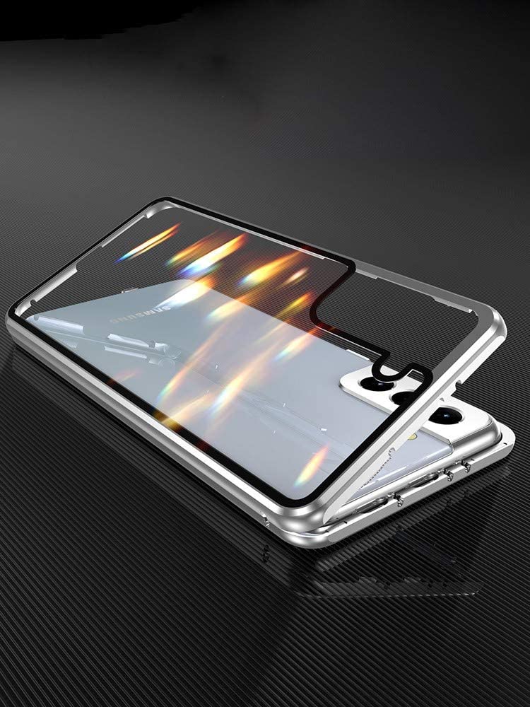 Galaxy S21 Plus Magnetic Tempered Glass Case - Gorilla Cases