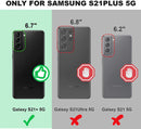 Galaxy S21 Plus Pink Glitter Case | S21+ Glitter Case for Women