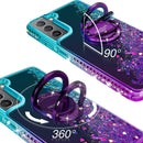 Galaxy S21 Plus Pink Glitter Case | S21+ Glitter Case for Women