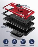 Galaxy S21 Ultra Belt Clip Case with Ring | S21 Ultra Case with Belt Clip Holster