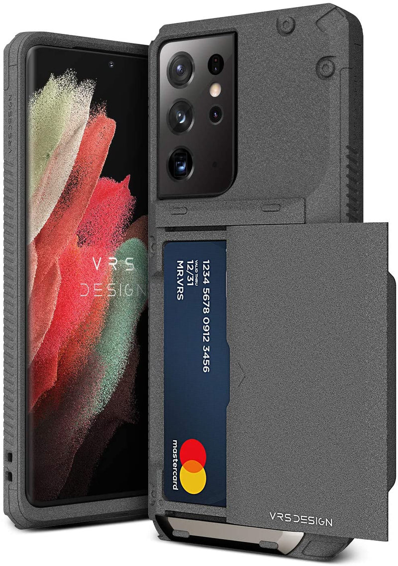 Galaxy S21 Ultra Credit Card Wallet Case | Wallet Card Case S21 Ultra - Gorilla Cases