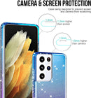 Galaxy S21 Ultra Glitter Bling Case for Women