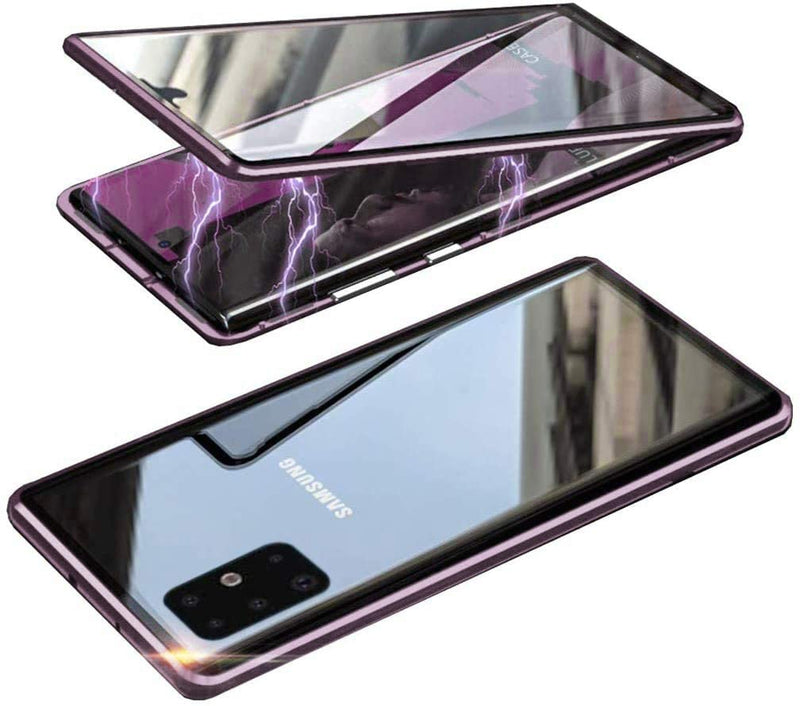 Galaxy S21 Ultra Magnetic Case | S21 Ultra Case With Magnetic Built in Screen Protector - GorillaCaseStore