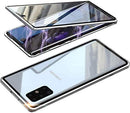 Galaxy S21 Ultra Magnetic Case | S21 Ultra Case With Magnetic Built - in Screen Protector