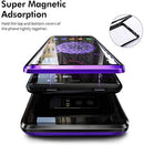 Galaxy S21 Ultra Magnetic Case | S21 Ultra Case With Magnetic Built - in Screen Protector