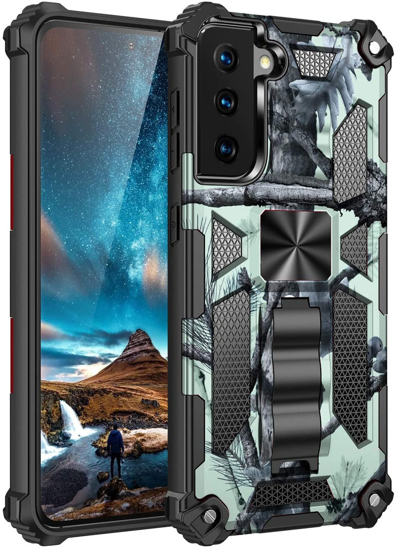Galaxy S21 Ultra Phone Case Camouflage Sturdy Case - Gorilla Cases
