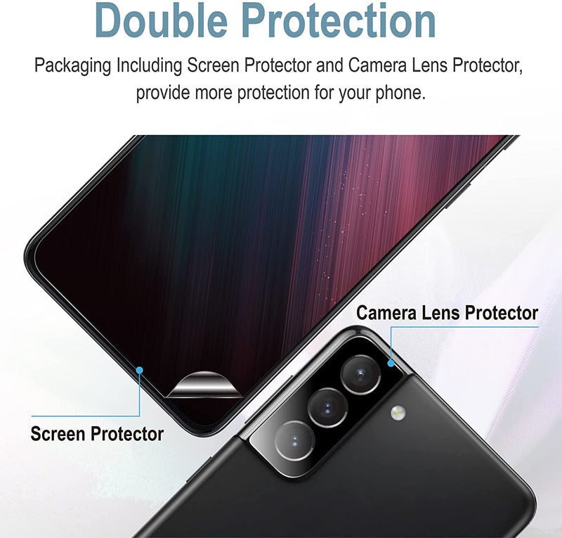 Galaxy S22 Screen Protector & Camera Samsung Lens Protector - Gorilla Cases