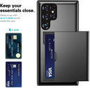 Galaxy S22 Ultra Card Holder Wallet Case