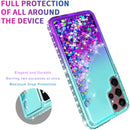 Galaxy S22 Ultra Glitter Bling Quicksand Case